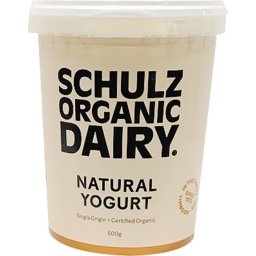 Photo of Schulz - Natural Yoghurt 500g