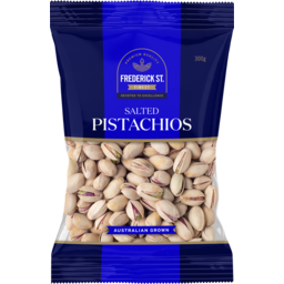 Photo of Frederick St Finest Salted Pistachios 300g