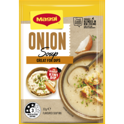 Photo of Maggi Soup Onion 32g