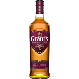 Photo of William Grant's Blended Scotch Whisky Family Reserve