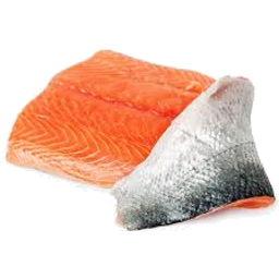 Photo of Salmon Portions Skin On-Bone Out