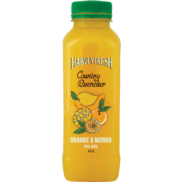 Photo of Harvey Fresh Country Quencher Orange & Mango Juice 450ml