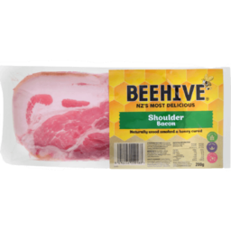 Photo of Beehive Bacon Shoulder 200g