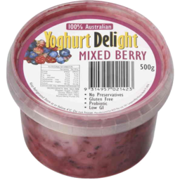 Photo of Yoghurt Delight Mixed Berry 500gm