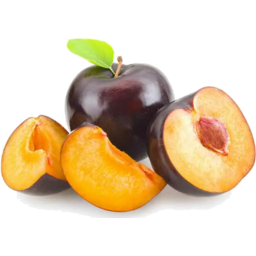 Photo of Plums Black (Yellow Inside)