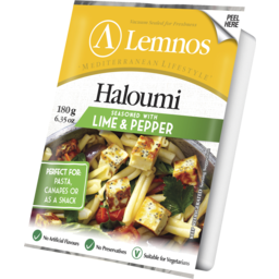 Photo of Lemnos Haloumi Seasoned With Lime & Pepper 180g