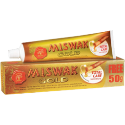 Photo of Dabur Miswak Gold 120g + 50g + FREE Toothbrush