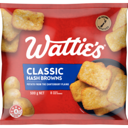 Photo of Wattie's® Classic Hash Browns 500g