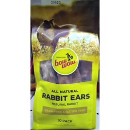 Photo of Bow Wow Rabbit Ears 10pk