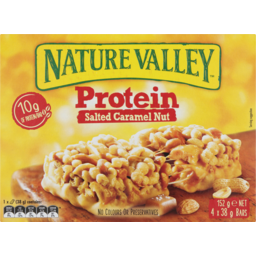 Photo of Nature Valley Salted Caramel Nut Protein Bars 4 Pack 152g