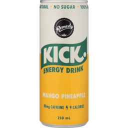 Photo of Remedy Kick Mango Pineapple 250ml