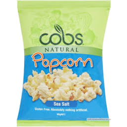 Photo of Cobs Popcorn Sea Salt 80g