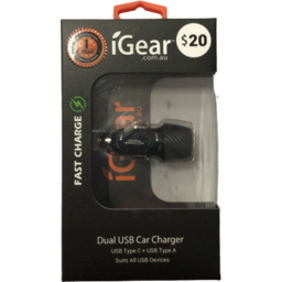 Photo of iGear Dual USB Car Charger