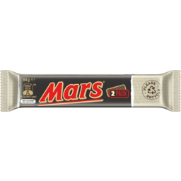 Photo of Mars Chocolate Bar With Nougat And Caramel 2 Pack