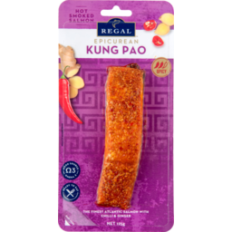 Photo of Regal Epicurean Hot Smoked Salmon Kung Pao 125g