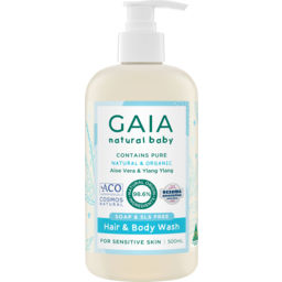 Photo of Gaia Natural Baby Hair & Body Wash