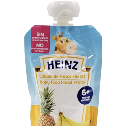 Photo of Heinz Baby Food Mixed Fruits Pouch
