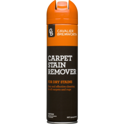 Photo of Cavalier Bremworth Carpet Stain Remover For Dry Stains ml Steel Aerosol