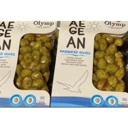 Photo of Aegean Lemon/Garlic Olives 500g