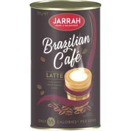 Photo of Jarrah Coffee Brazilian Cafe Latte 250gm