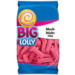 Photo of Big Lolly Musk Sticks 180gm