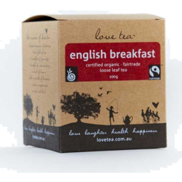Photo of Love Tea Organic Tea English Breakfast