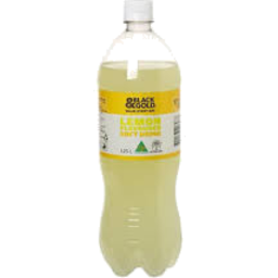 Photo of Black & Gold Lemon Soft Drink 1.25L