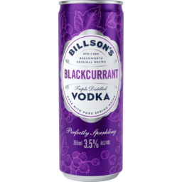 Photo of Billsons Vodka Blackcurrant Can