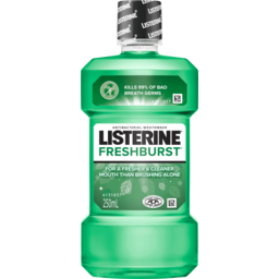 Photo of Listerine Fresh Burst Antibacterial Mouthwash 250ml