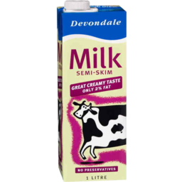 Photo of Devondale Semi Skim Milk  1 Litre