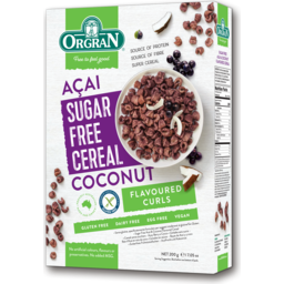 Photo of Orgran Sugar Free Acai & Coconut Cereal
