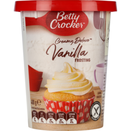 Photo of Betty Crocker Frosting Vanilla 400g