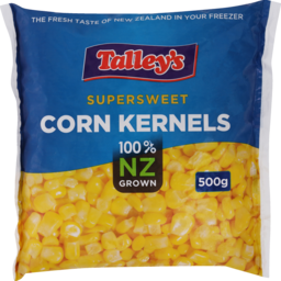 Photo of Talley's Super Sweet Corn Kernels 500g