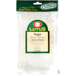 Photo of Lotus - Sago - Tapioca Seed - 375g
