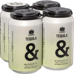 Photo of Tequila & Margarita 330ml 4pk 