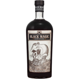 Photo of Black Magic Spiced Rum 700ml