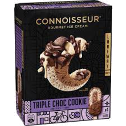 Photo of Connoisseur Ice Cream Triple Chocolate Cookie