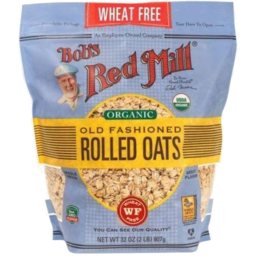 Photo of Bobs Red Mill Rolled Oats Wheat Free