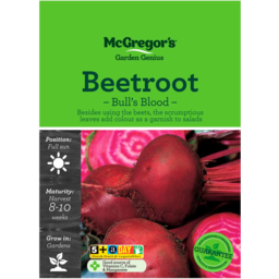 Photo of McGregor's Seed Beetroot 