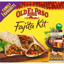 Photo of Old El Paso Kit Fajita