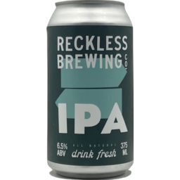 Photo of Reckless Brewing IPA Can