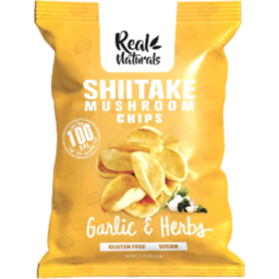 Photo of Real Nat Mush Chips Garlic