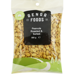 Photo of Genoa Peanuts Roasted & Salted