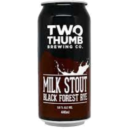 Photo of Blk Frst Rye Mlk Stout Can 440ml