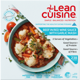 Photo of Lean Cuisine Beef in Red Wine Sauce