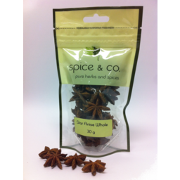 Photo of Spice & Co Star Anise Whole 25g