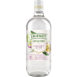 Photo of Smirnoff Infusions Passionfruit & Lime