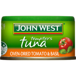 Photo of John West Tempters Tuna Oven Dried Tomato & Basil 95g