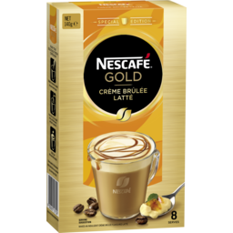 Photo of Inspired By The Flavours Of Creme Brulee. With Hints Of Creamy Vanilla And Dark Caramel Flavour Perfectly Complimenting The Rich Taste Of Coffee. Nesc