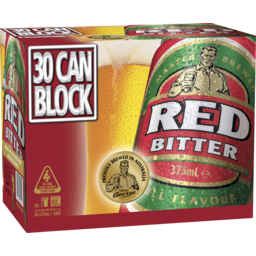 Photo of Red Bitter Can Block 30x375ml